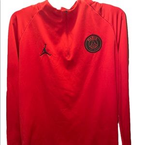 Jumpman PSG Jacket. Nike.  Paris Saint Germain.